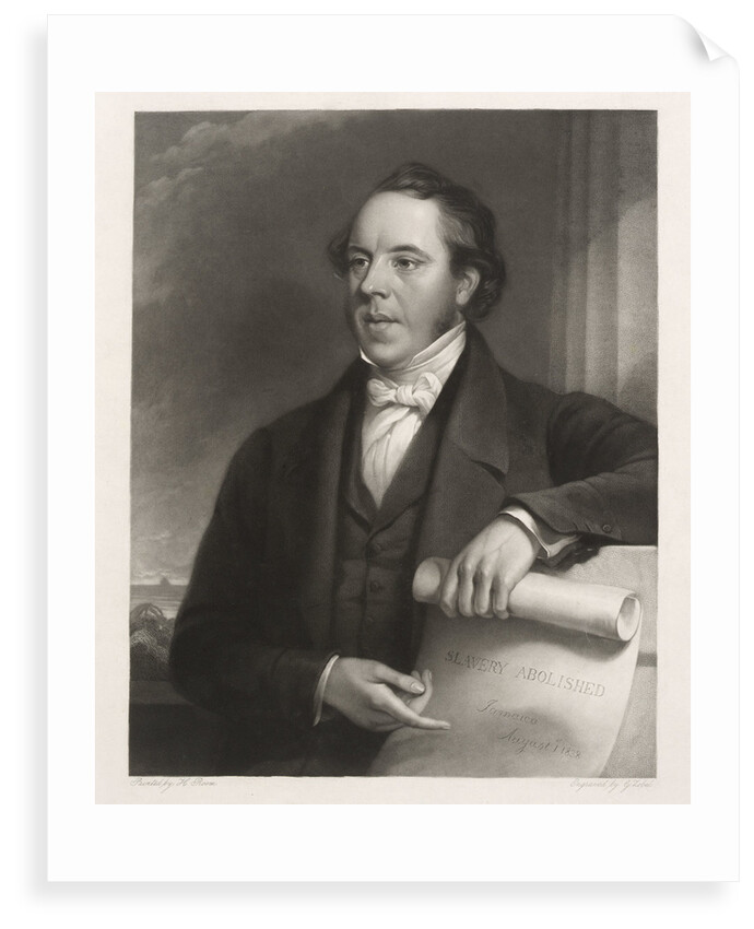 Thomas Clarkson by G. Lobel