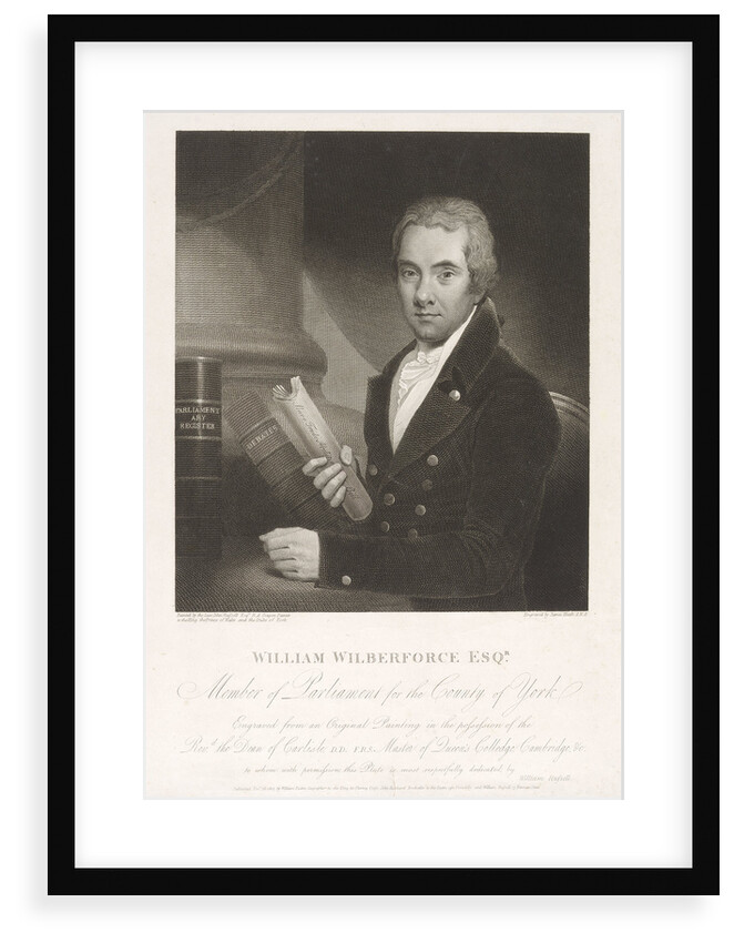 William Wilberforce Esq. by James Heath