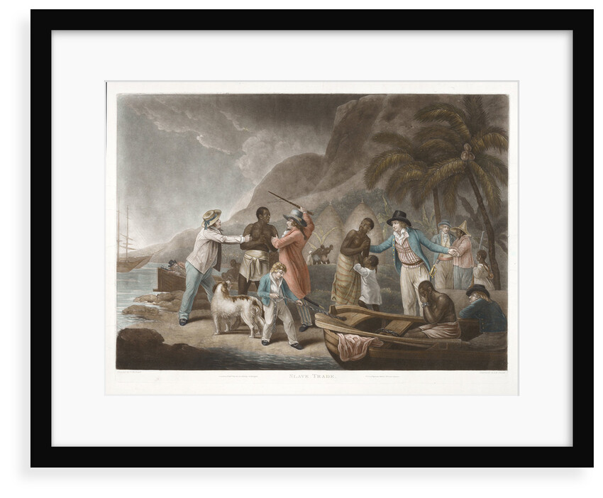 Slave Trade by John Raphael Smith