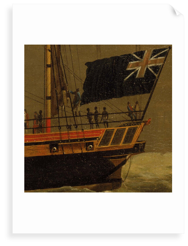 Slave ship by William Jackson