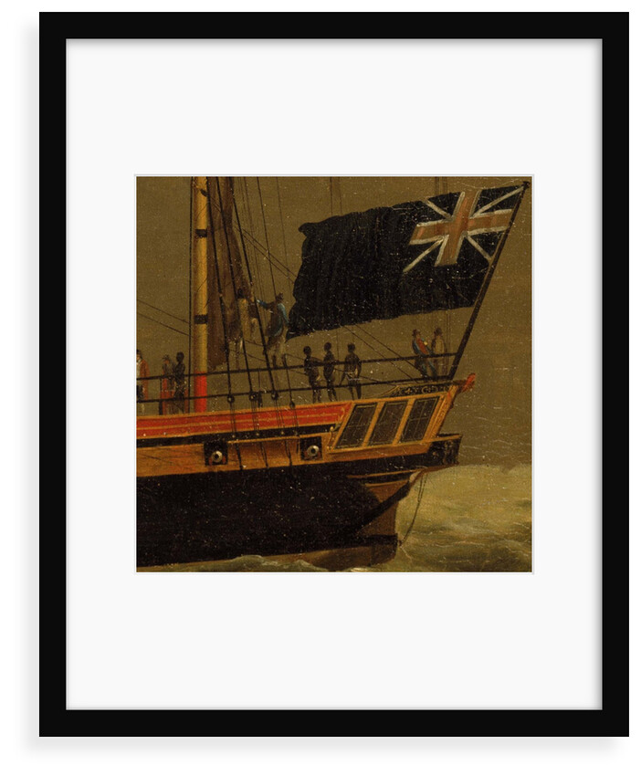 Slave ship by William Jackson