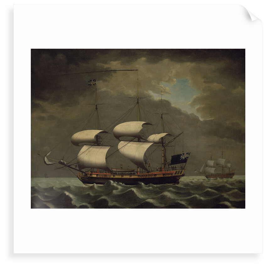 Slave ship by William Jackson