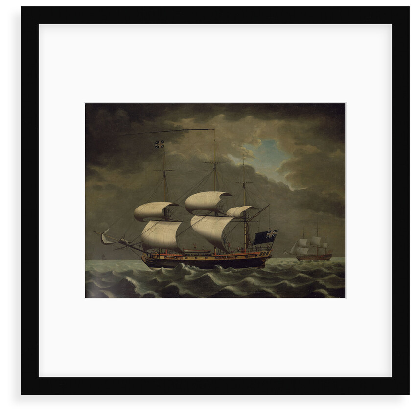 Slave ship by William Jackson