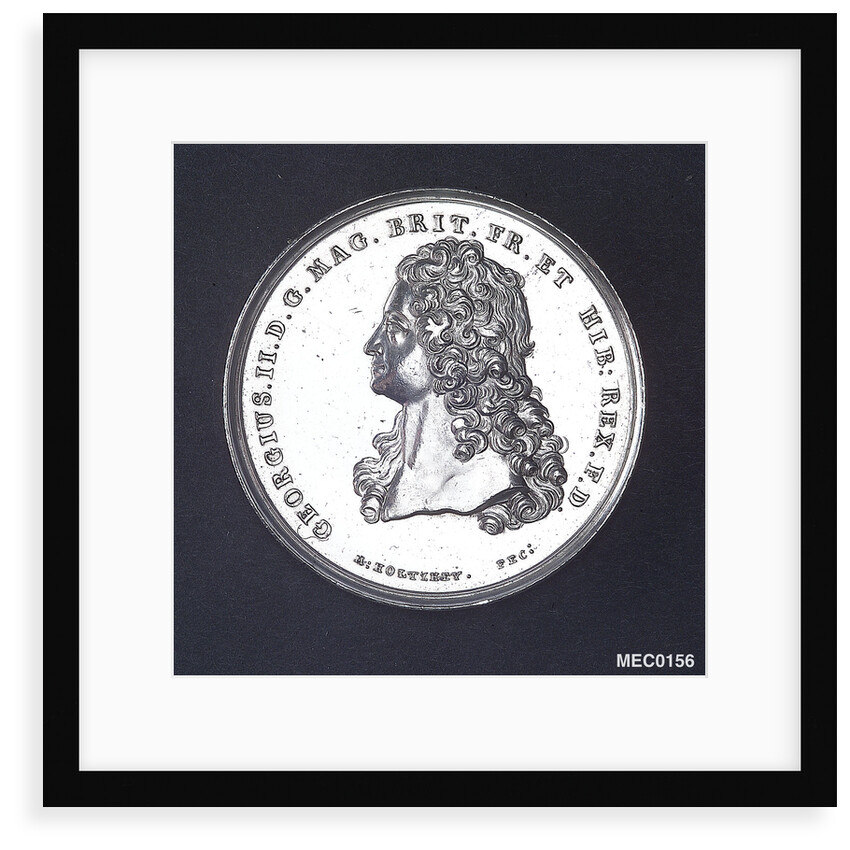 Medal commemorating the Second Treaty of Vienna, 1731 by M. Holtzhey