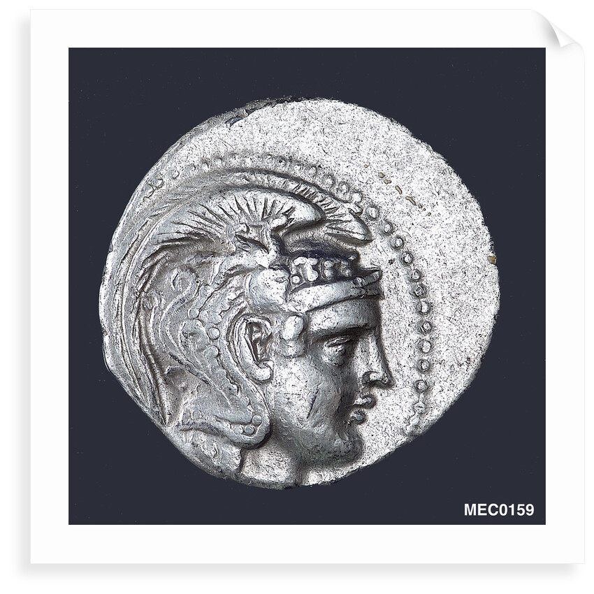 A tetradrachm commemorating the Battle of Salamis, BC480 by unknown