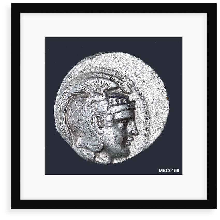 A tetradrachm commemorating the Battle of Salamis, BC480 by unknown