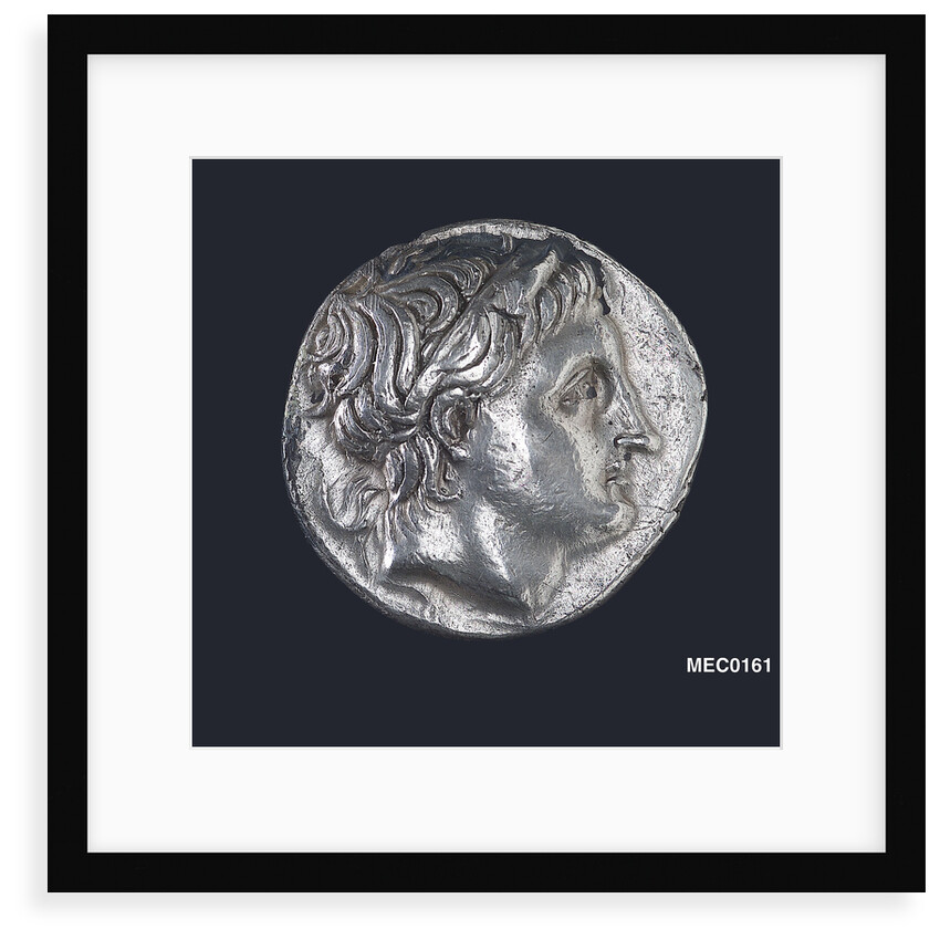 A tetradrachm commemorating the Battle of Salamis in Cyprus, BC306 by unknown