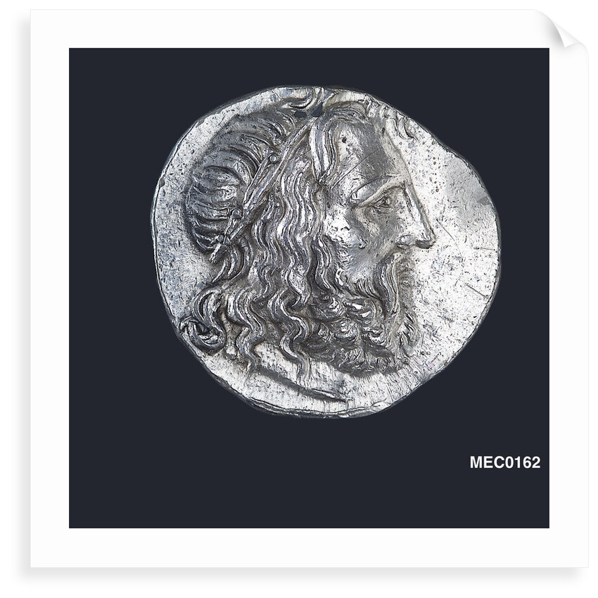 A tetradrachm commemorating the Battle of Cos, BC253 by unknown