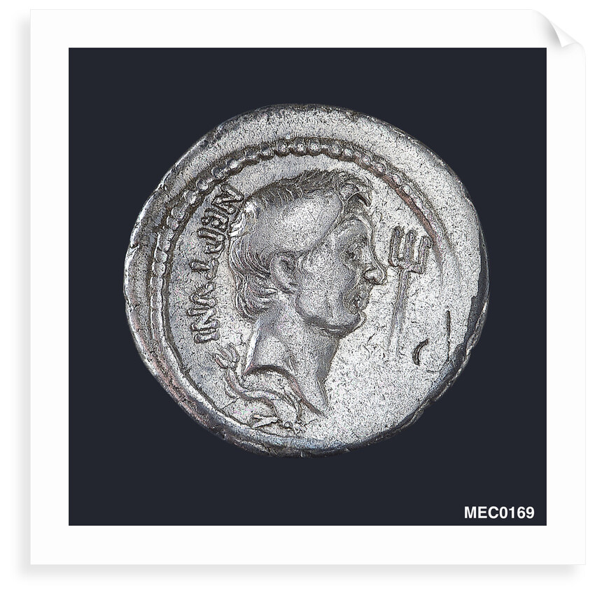 A denarius commemorating the victories of Q. Nasidius by unknown