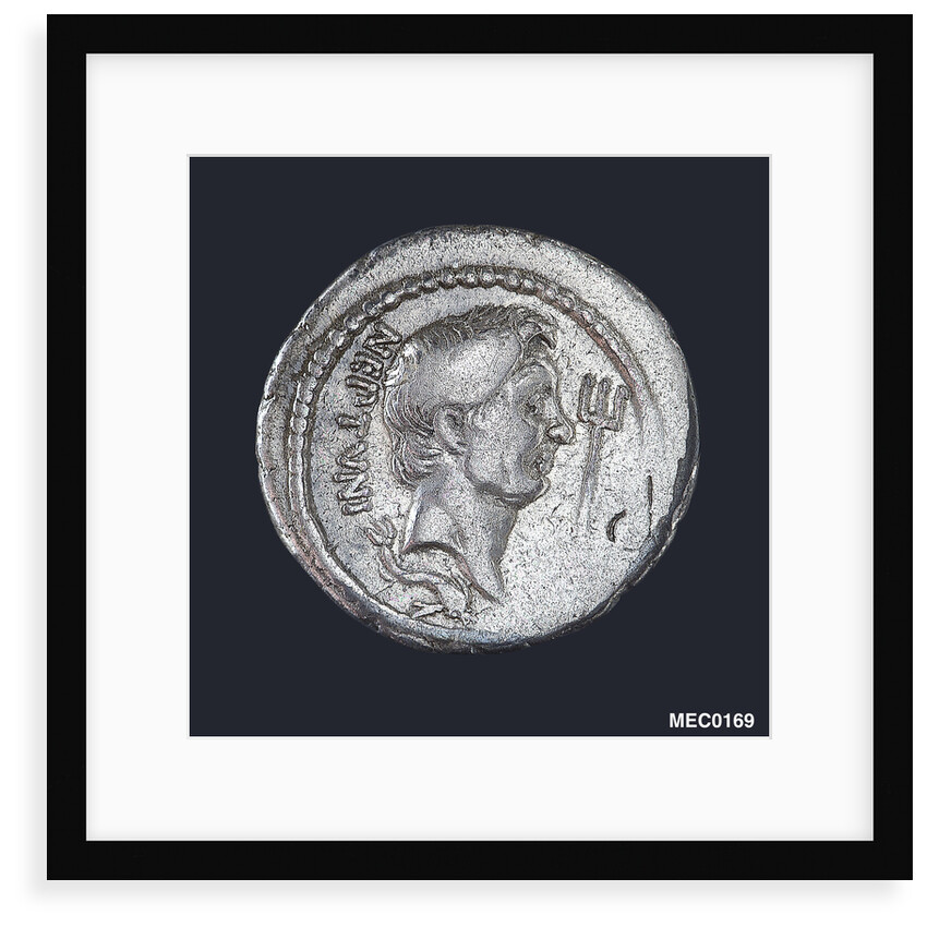 A denarius commemorating the victories of Q. Nasidius by unknown
