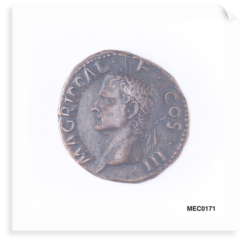An as commemorating the Battle of Naulochus by unknown
