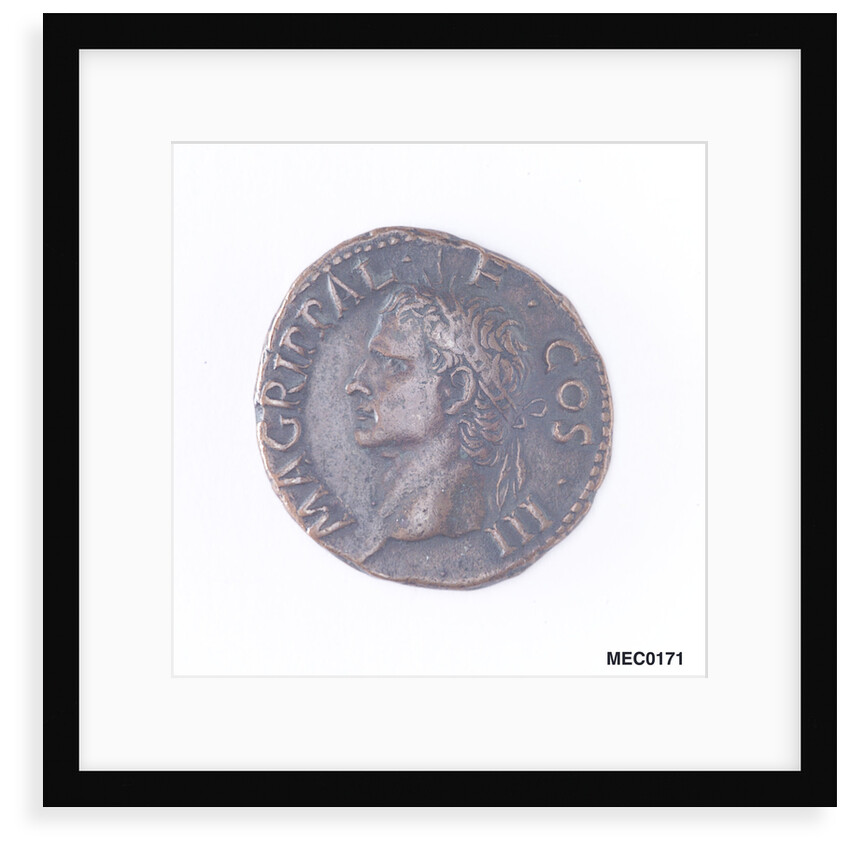 An as commemorating the Battle of Naulochus by unknown