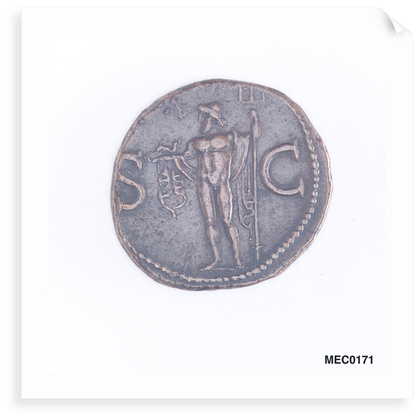 An as commemorating the Battle of Naulochus by unknown