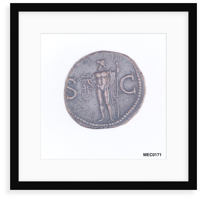 An as commemorating the Battle of Naulochus by unknown