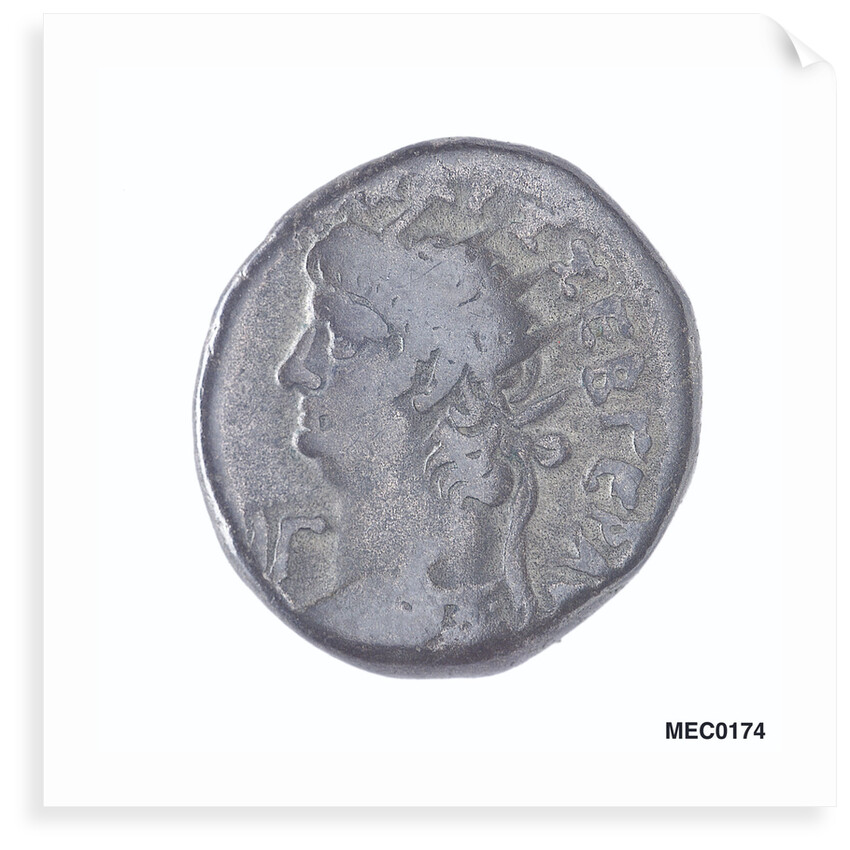 Tetradrachm of Alexandria by unknown