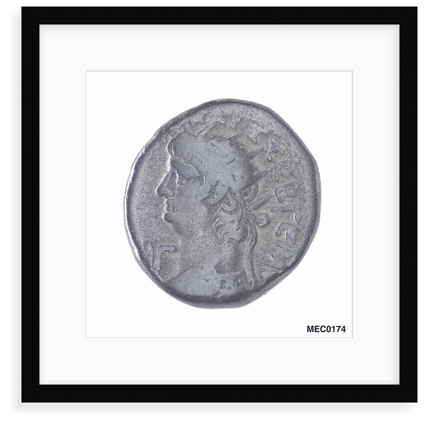 Tetradrachm of Alexandria by unknown