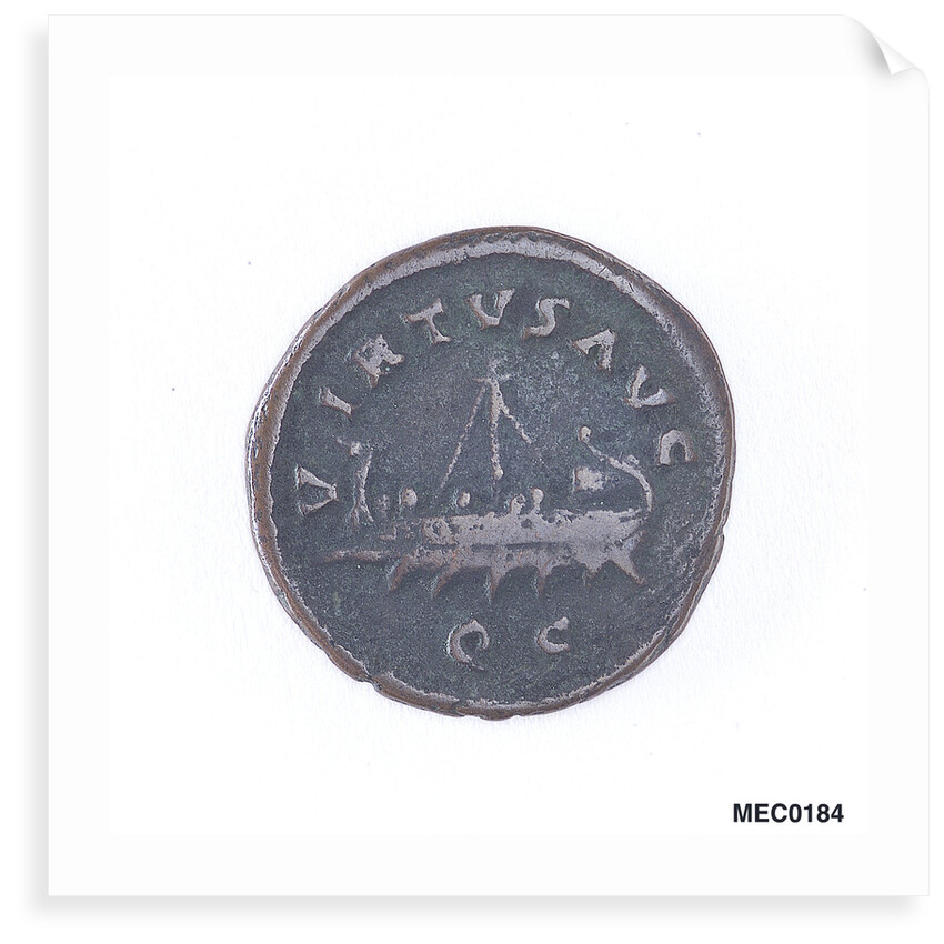 The fleet of Allectus the usurper by unknown