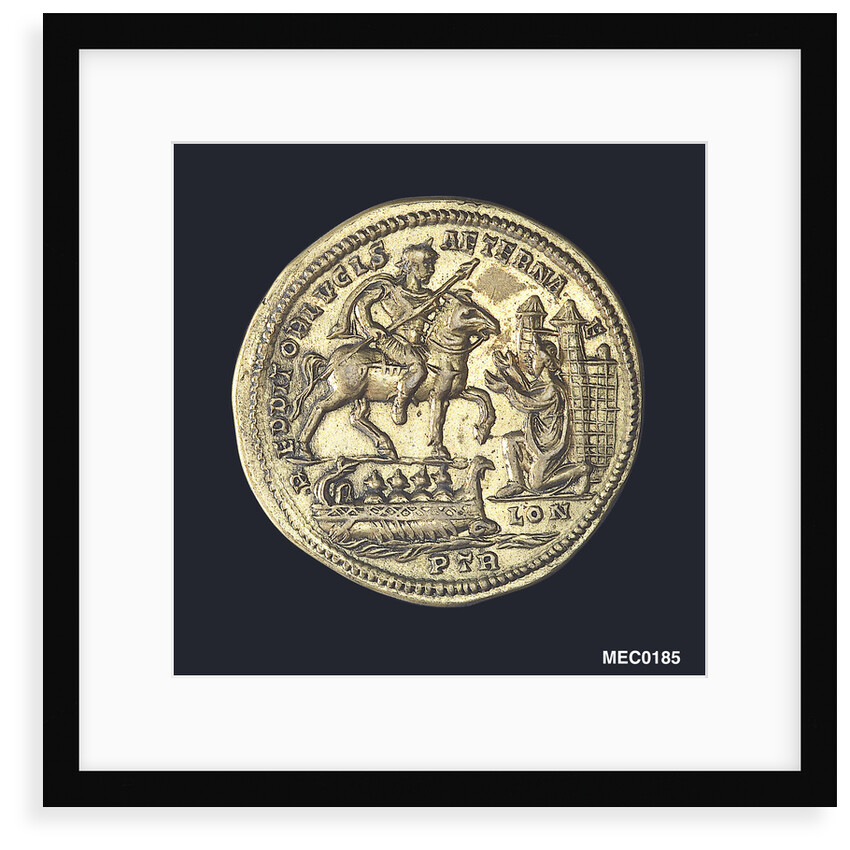 The capture of London AD276 by unknown