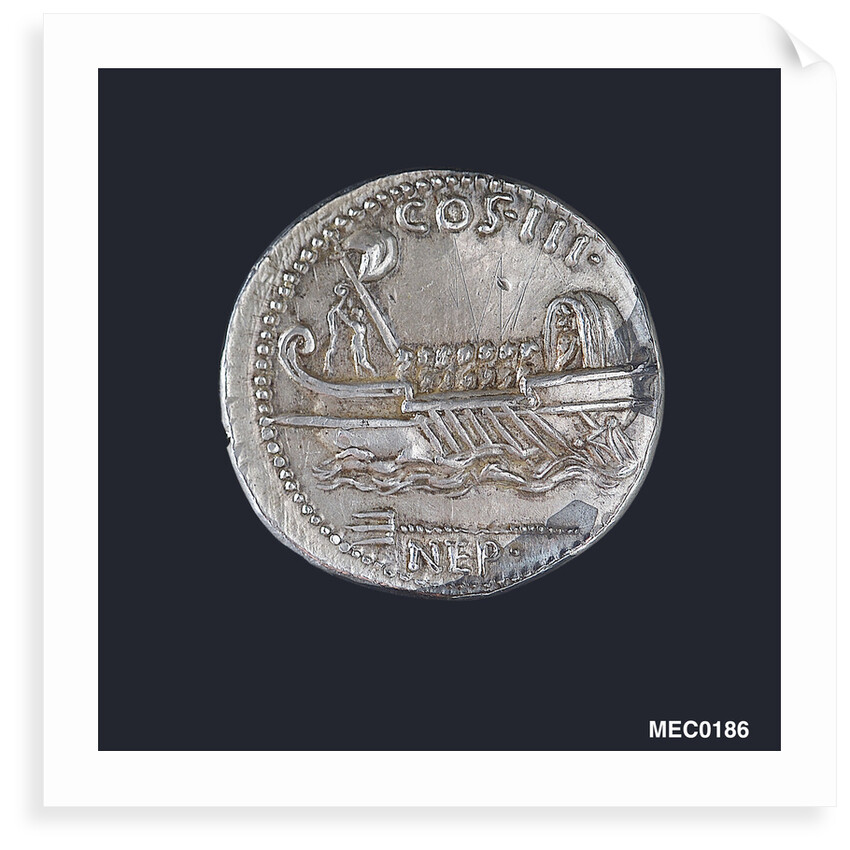 Medal commemorating Pompey the Great (BC 106-48) by G. Cavino