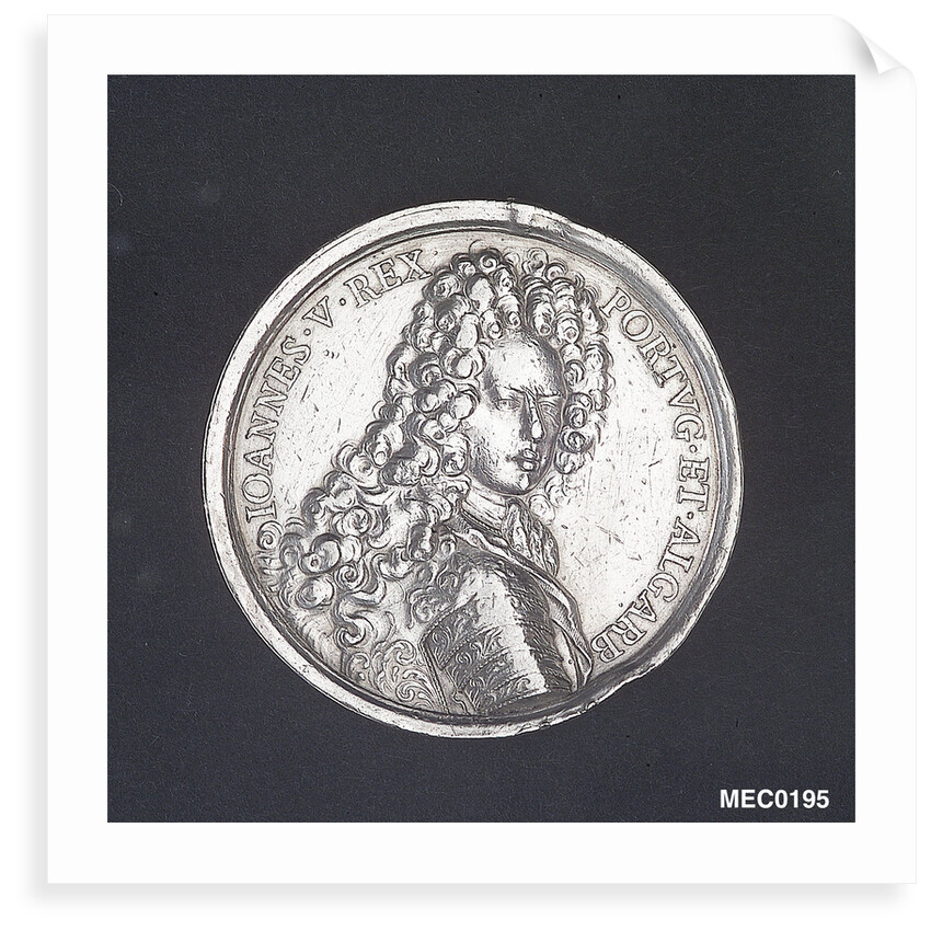 Medal commemorating the action off Corfu victory over the Turks, 1716 by O. Hamerani