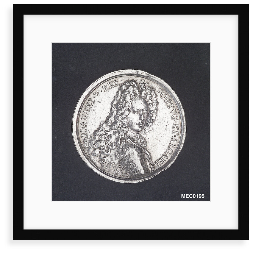Medal commemorating the action off Corfu victory over the Turks, 1716 by O. Hamerani