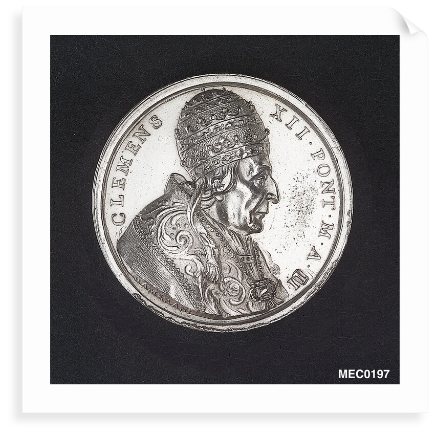 Medal commemorating the Port of Ancona exempted from taxes by O. Hamerani