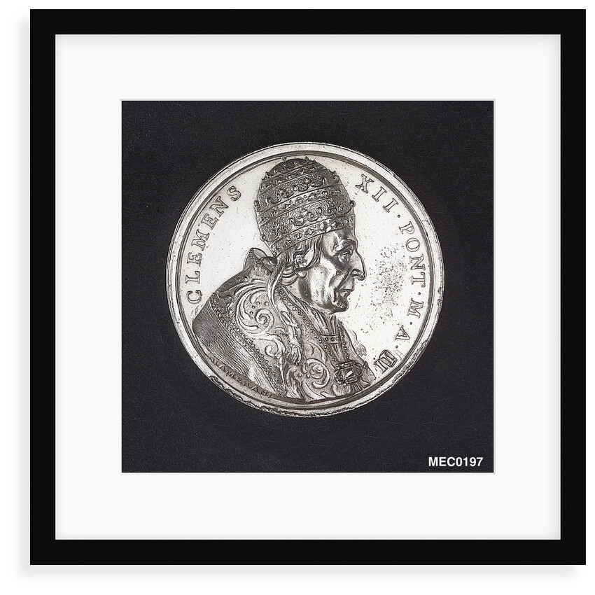 Medal commemorating the Port of Ancona exempted from taxes by O. Hamerani