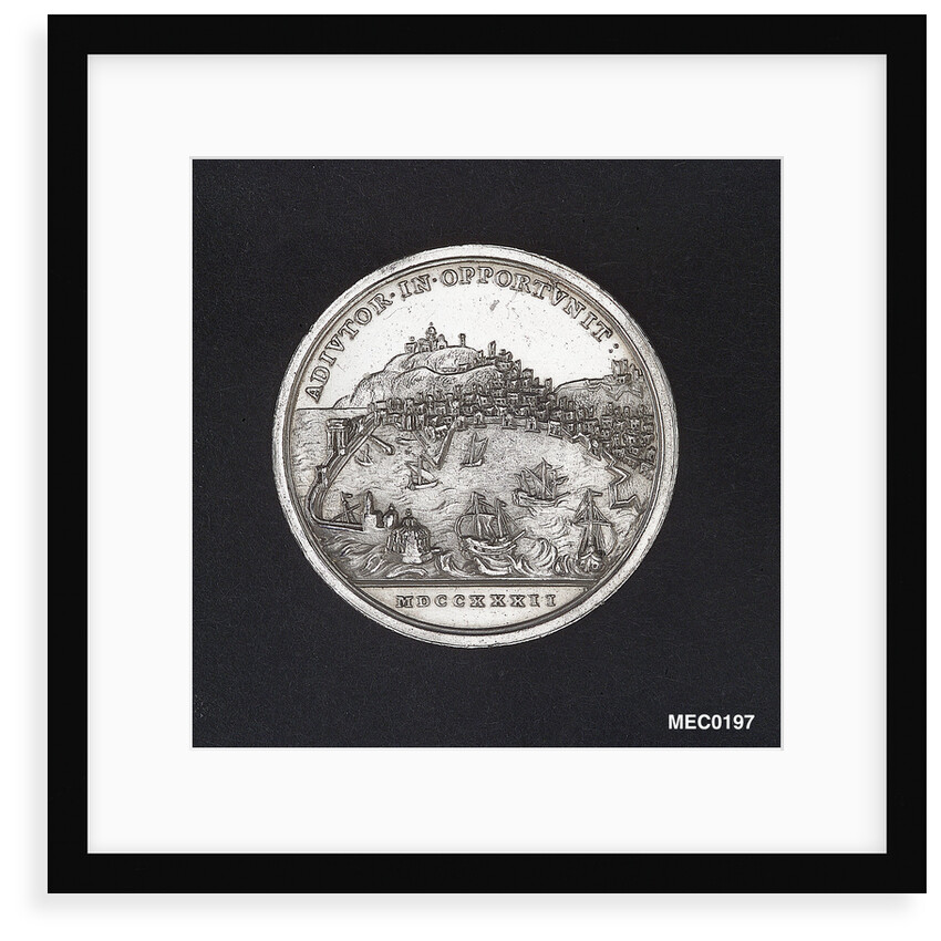 Medal commemorating the Port of Ancona exempted from taxes by O. Hamerani