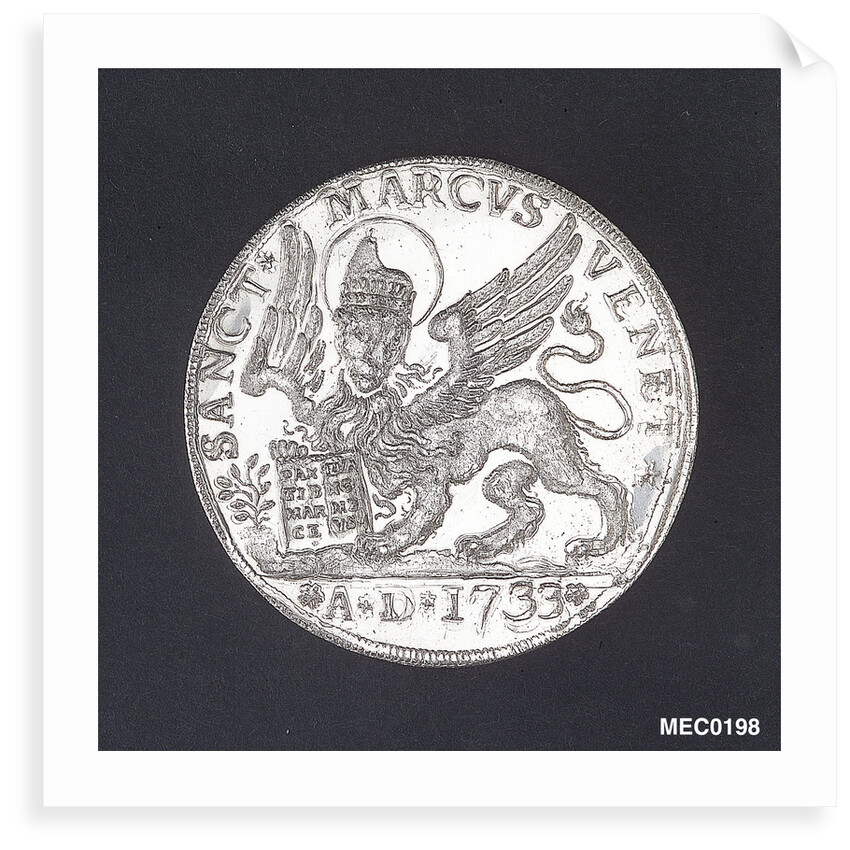 Medal commemorating the action off Valona, 1733 by unknown