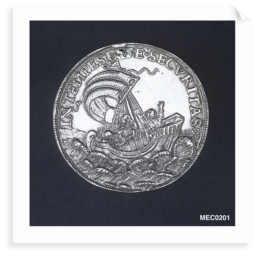Medal commemorating St George by unknown