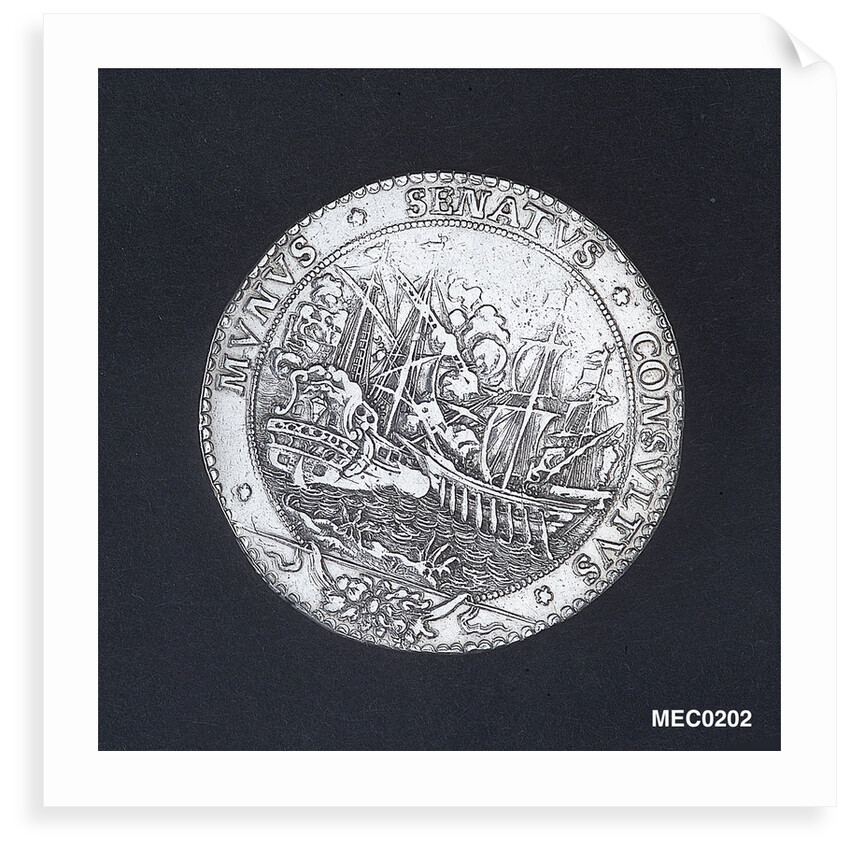 Naval reward medal by unknown