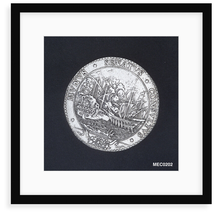Naval reward medal by unknown