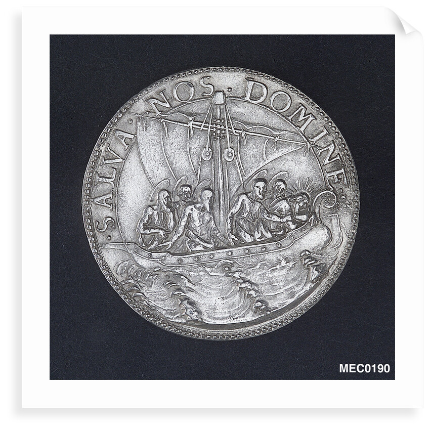 Medal commemorating Lake Gennesareth by unknown