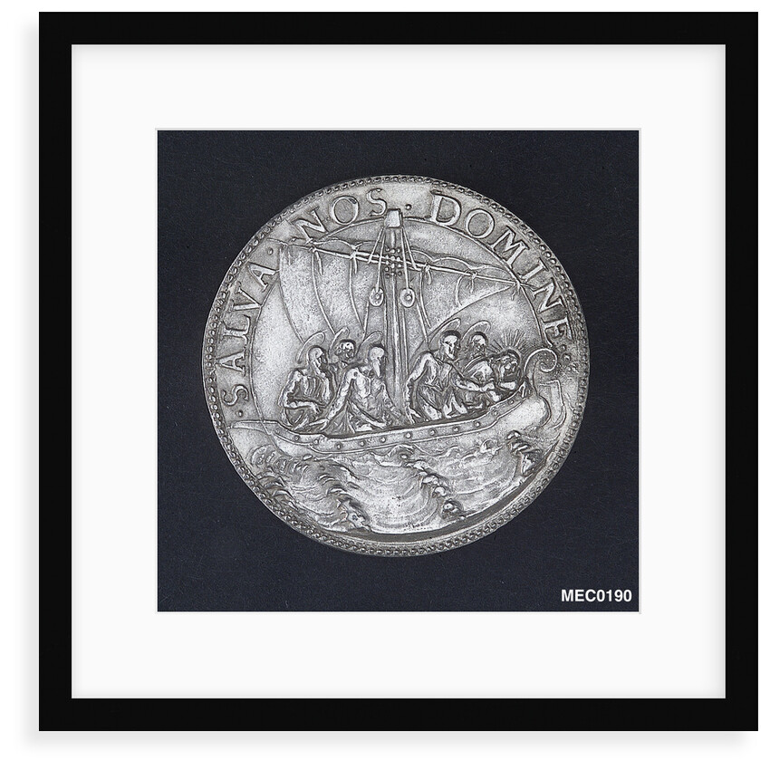 Medal commemorating Lake Gennesareth by unknown
