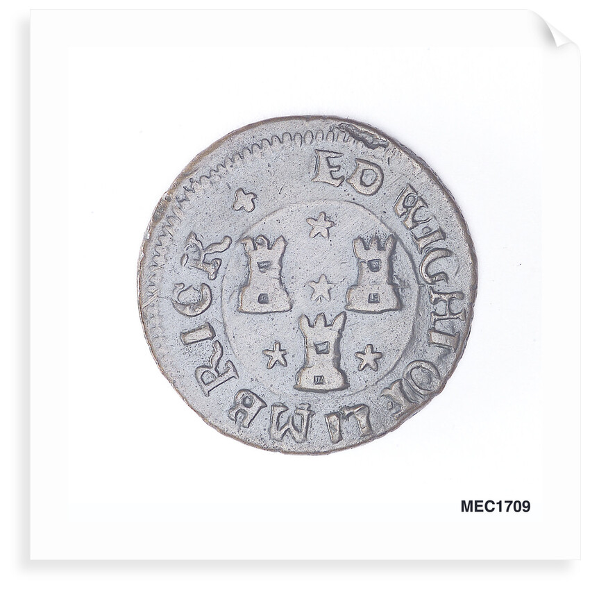 Limerick halfpenny token by unknown