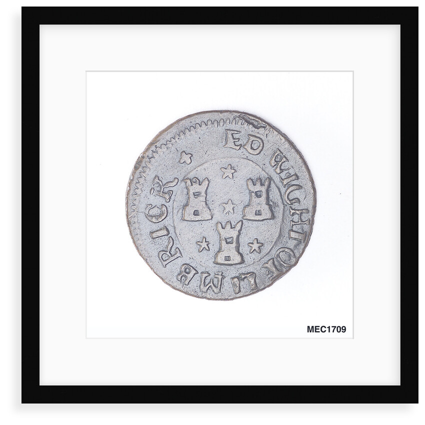 Limerick halfpenny token by unknown
