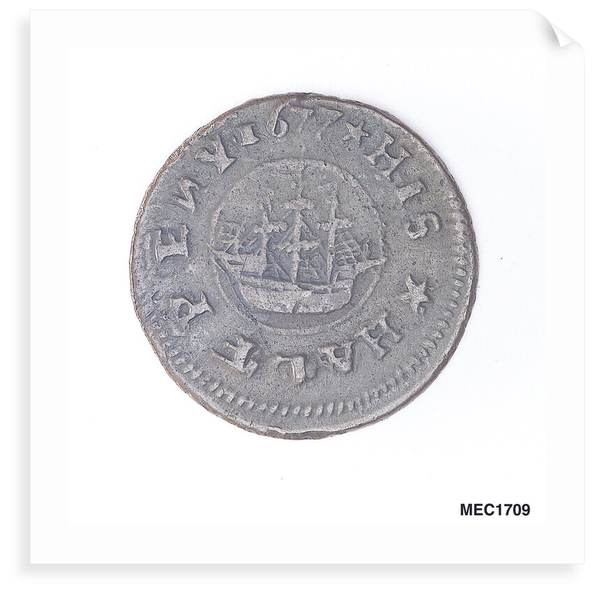 Limerick halfpenny token by unknown