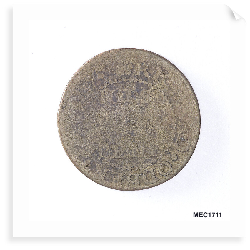 Holborn halfpenny token by Unknown