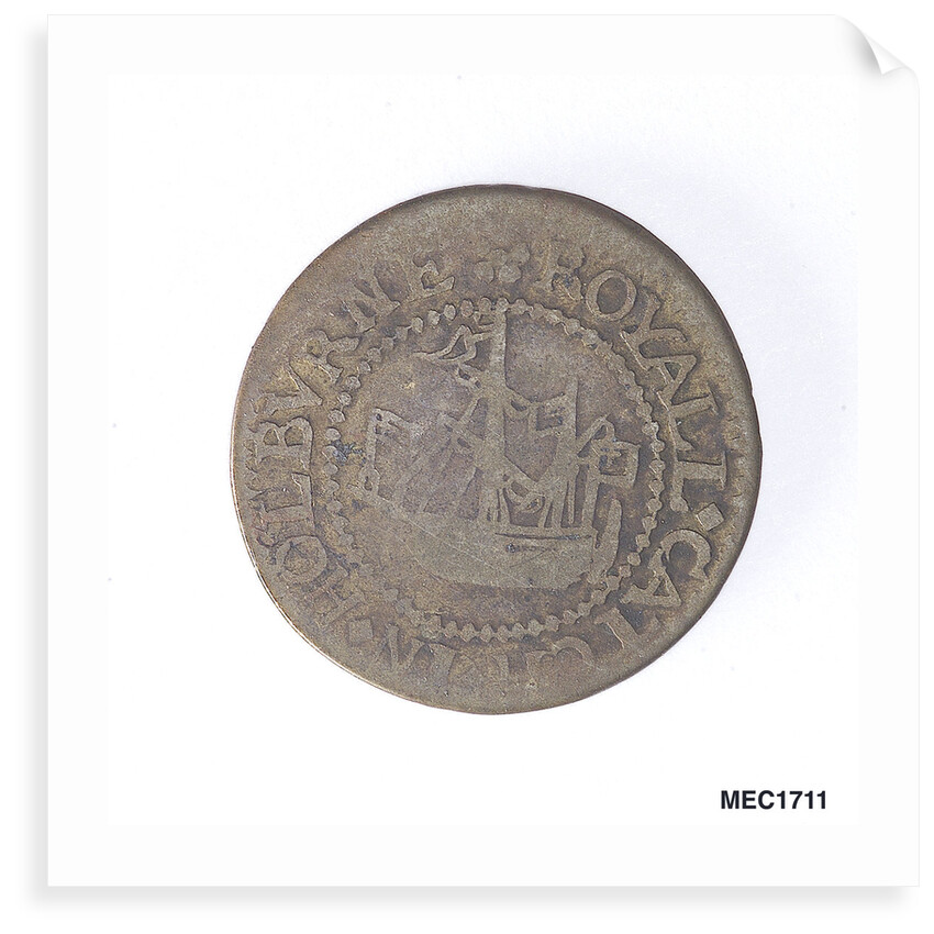 Holborn halfpenny token by unknown