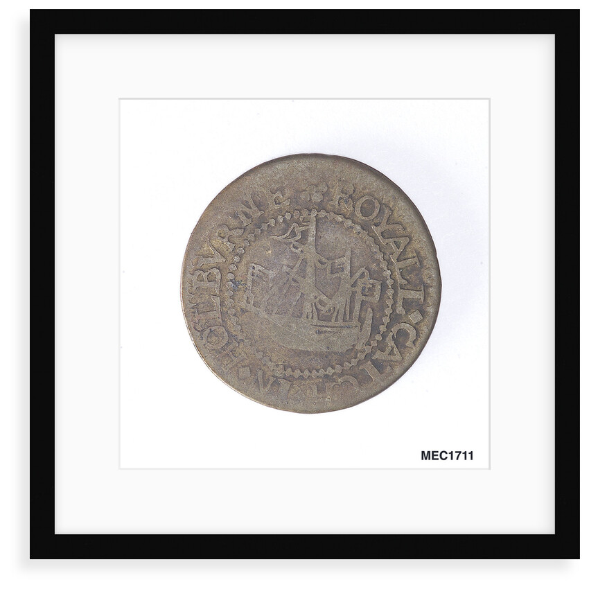 Holborn halfpenny token by unknown