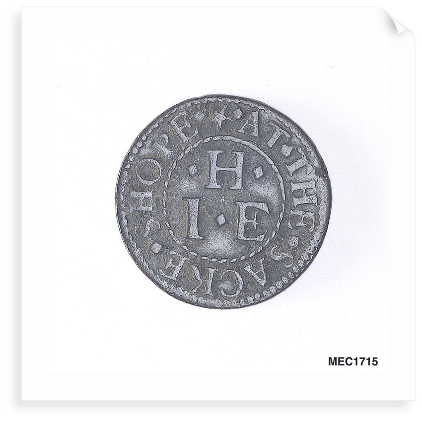 Brass token by unknown