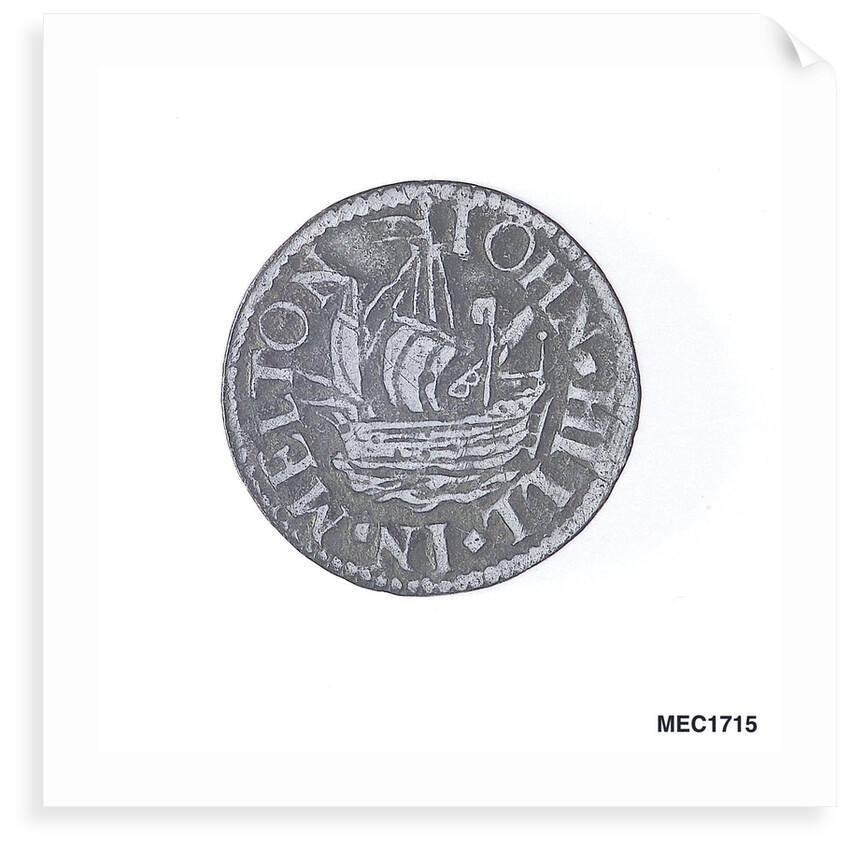 Brass token by unknown