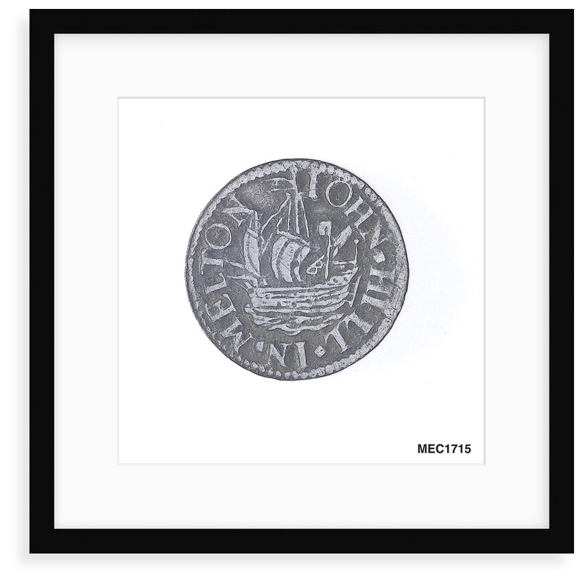 Brass token by unknown