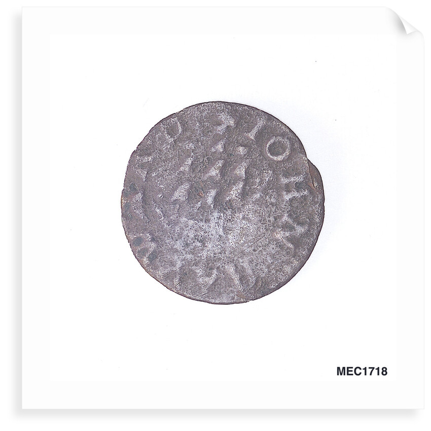 Brass token by unknown