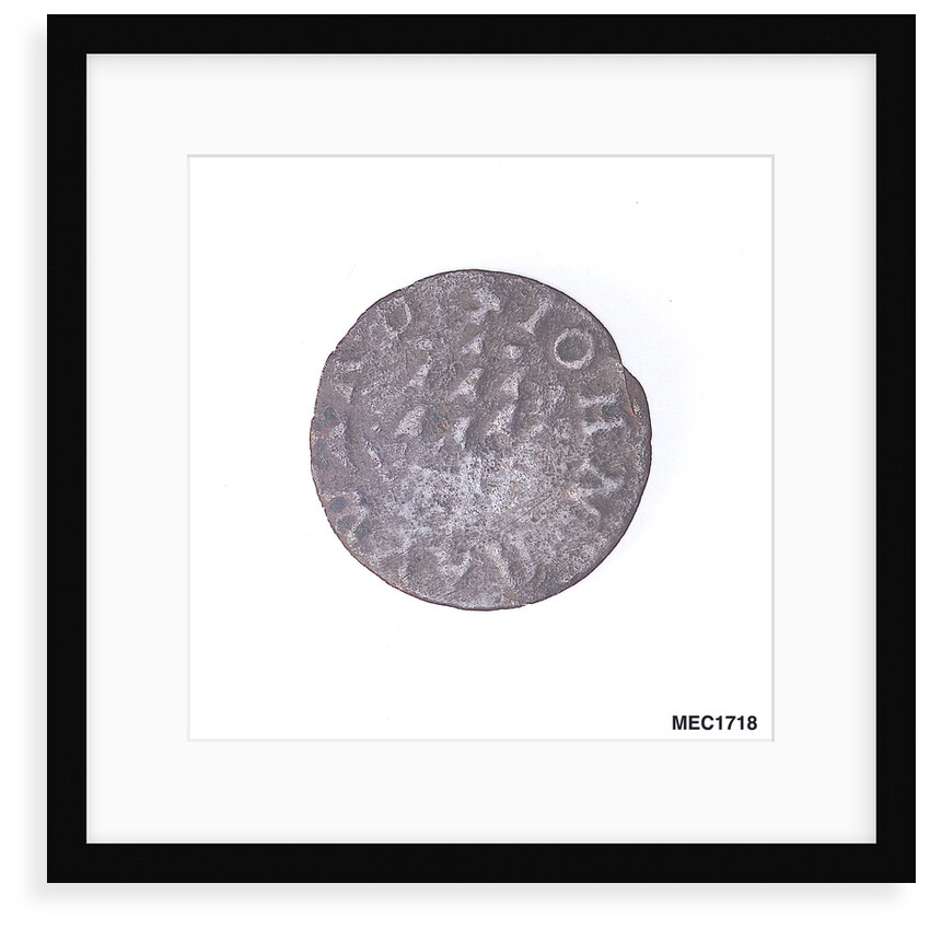 Brass token by unknown