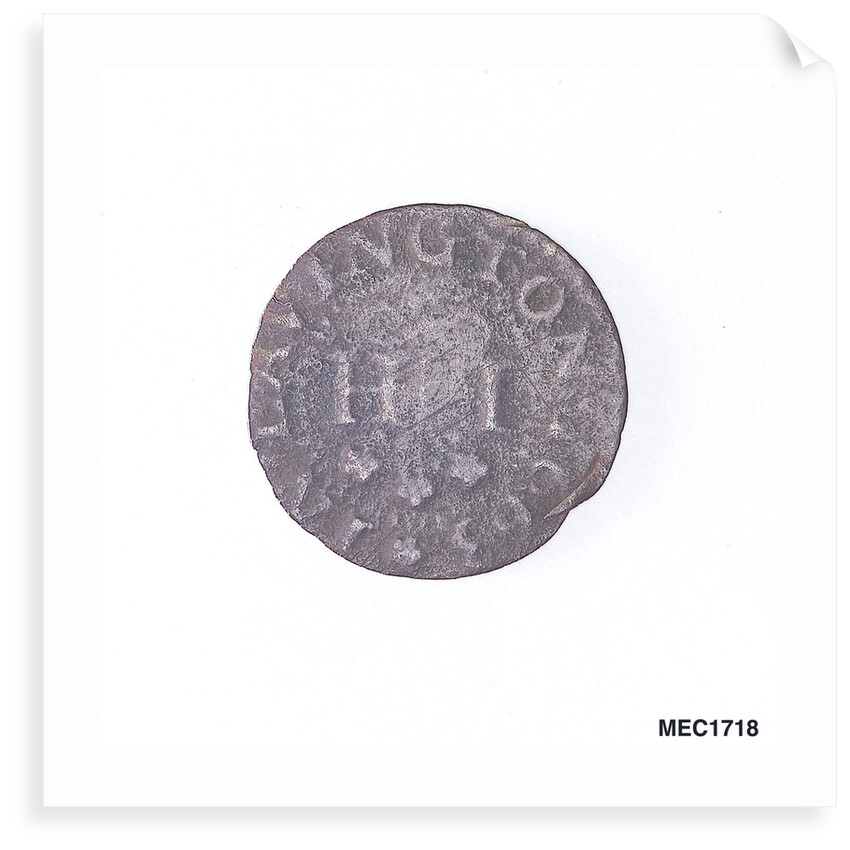 Brass token by unknown