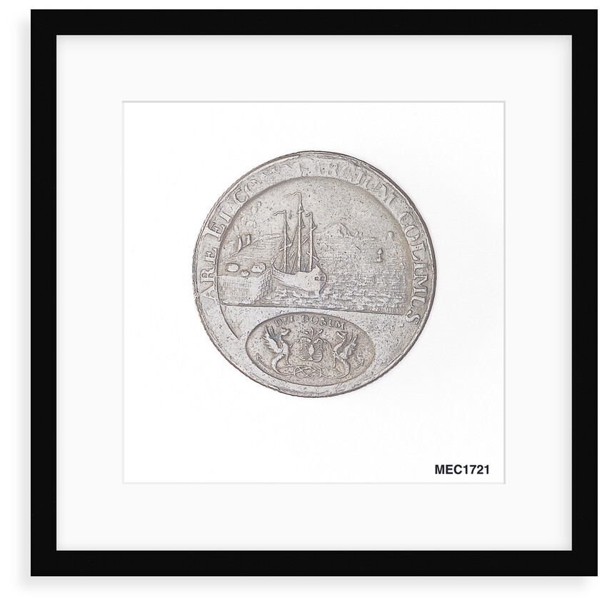 Dundee halfpenny token by I.W.I.
