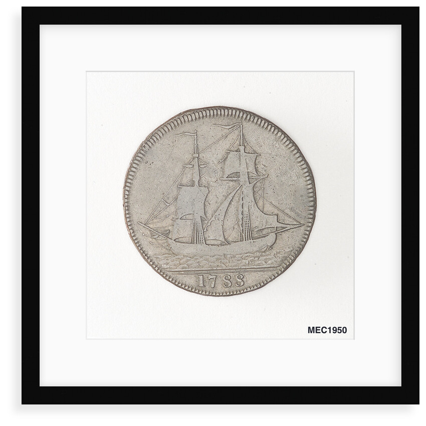Halfpenny token commemorating John Wilkinson, ironmaster by Unknown