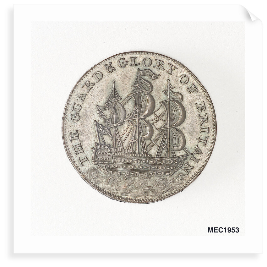 Kendal halfpenny token by unknown