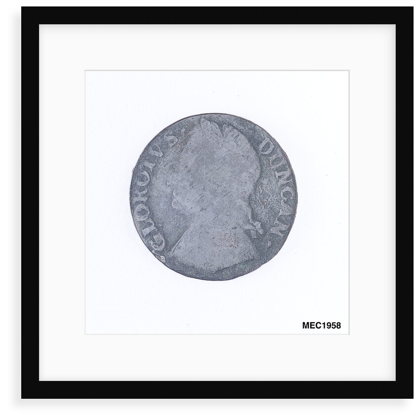 Farthing token commemorating Admiral of  the Fleet Adam Duncan (1731-1804) by unknown